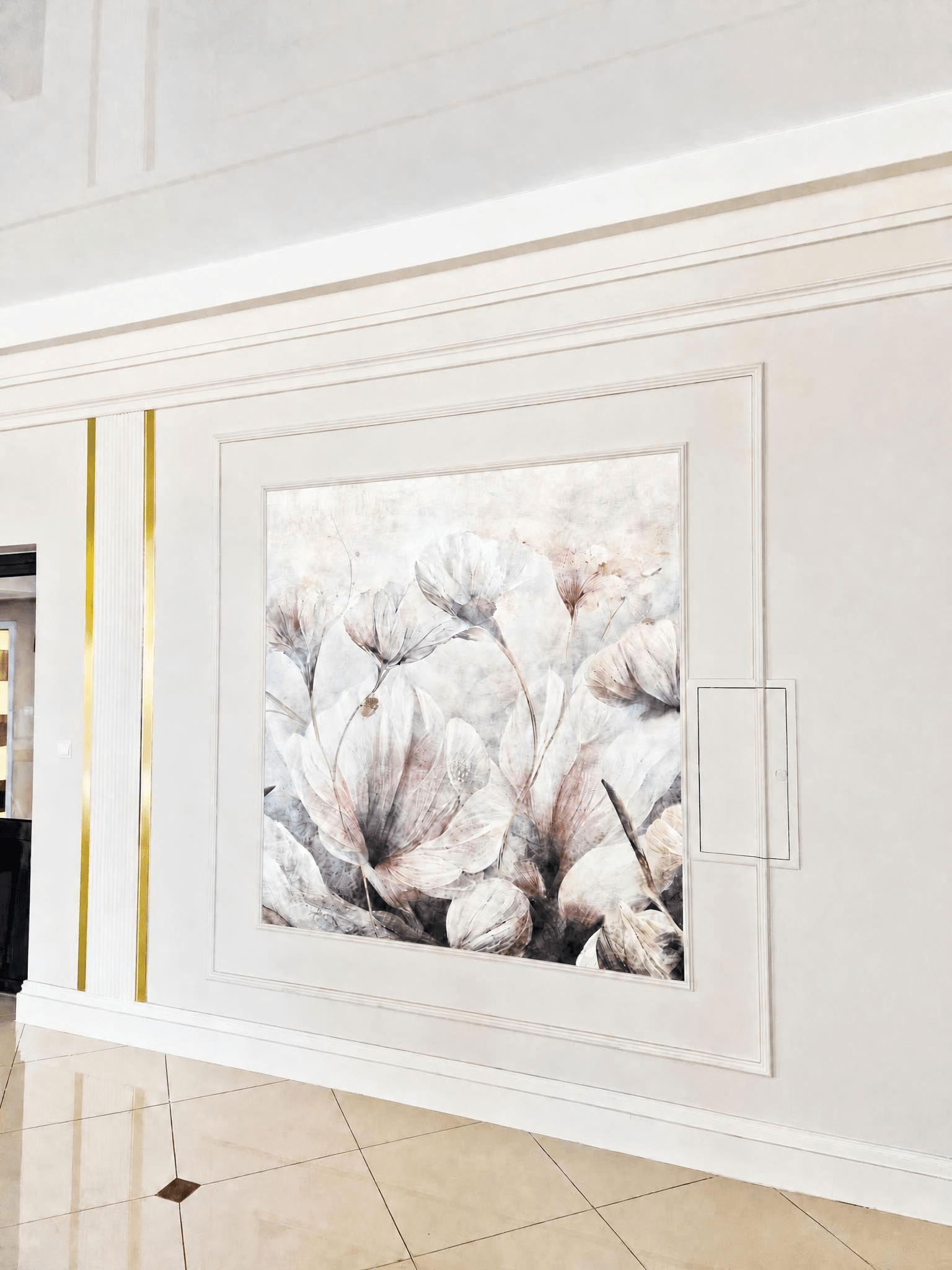Lobby – realizacja, zdjęcie 4
